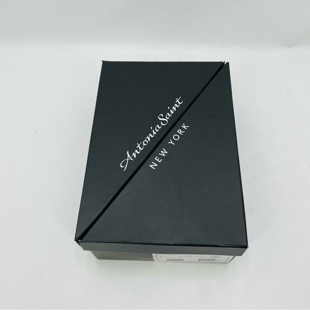 Antonia Saint Black Victoria High Heel - Picture 2 of 13